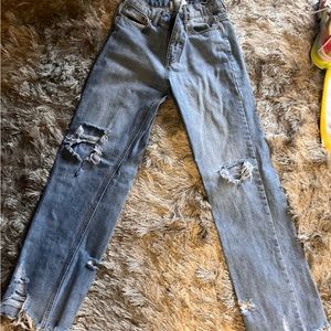 BDG Size 25 Slim Fit Cowboy Jeans